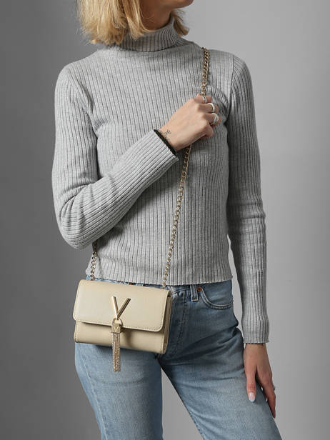 Cross Body Tas Divina Valentino Beige divina 1617162 ander zicht 1