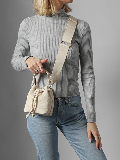 Cross Body Tas Samba Re Valentino Beige samba re VBS8ZG36 ander zicht 1