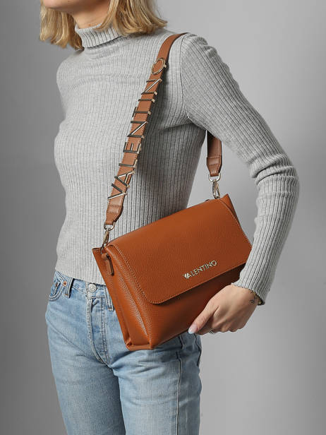 Cross Body Tas Alexia Valentino Bruin alexia VBS5A803 ander zicht 1