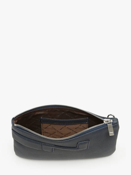 Crossbody Tas Florence Leder Nathan baume Blauw n city 4 ander zicht 3