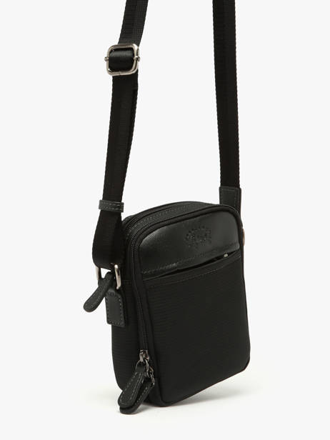 Cross Body Tas Francinel Zwart porto 653102 ander zicht 1