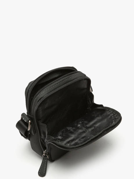 Cross Body Tas Francinel Zwart porto 653102 ander zicht 2