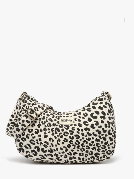 Schoudertas Leopard Hindbag Beige leopard LE