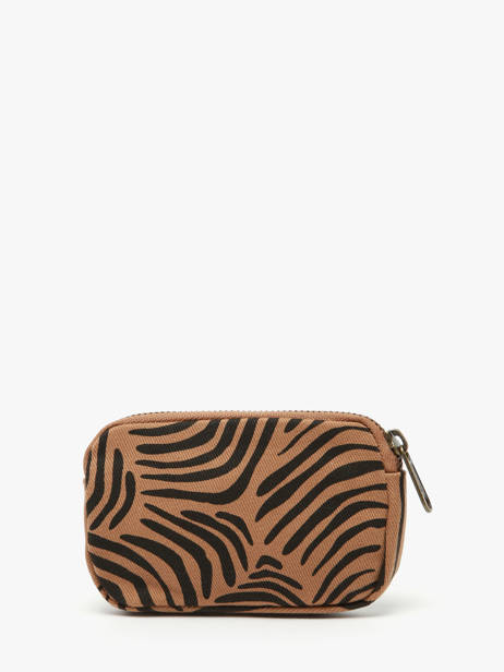 Portemonnee Hindbag Bruin tigre TI ander zicht 2