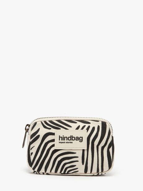 Portemonnee Tigre Hindbag Beige tigre TI
