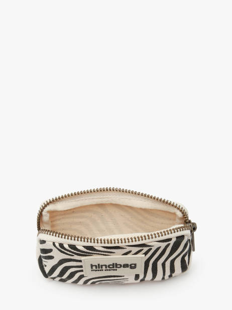 Portemonnee Tigre Hindbag Beige tigre TI ander zicht 1