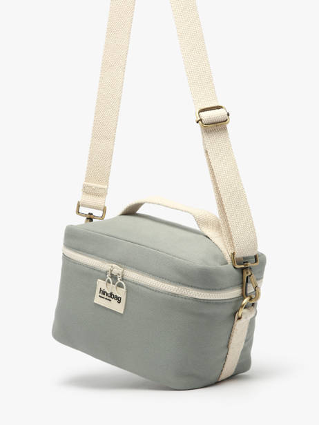 Lunchtas Hindbag Blauw best seller IGOR ander zicht 1