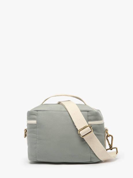 Lunchtas Hindbag Blauw best seller IGOR ander zicht 3