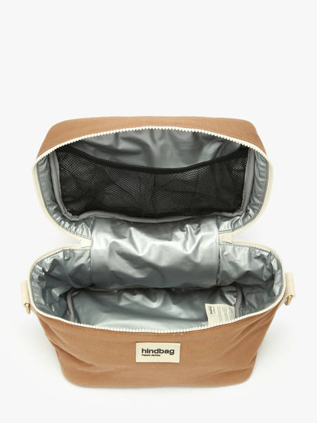 Lunchtas Hindbag Bruin best seller IGOR ander zicht 3
