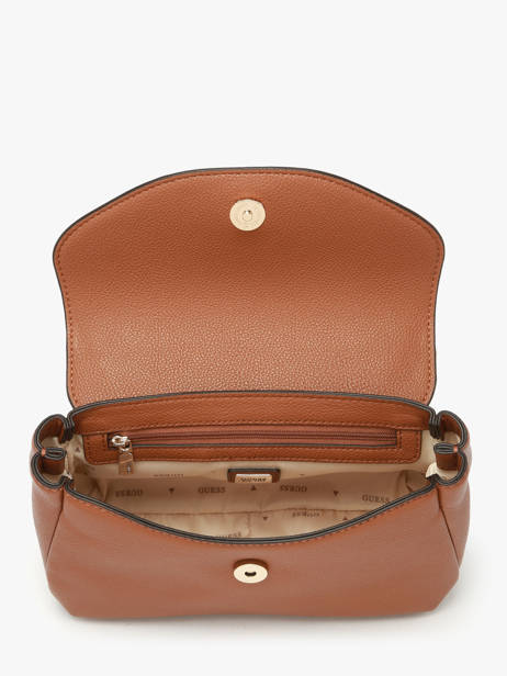 Cross Body Tas Evie Guess Bruin evie BG966420 ander zicht 3