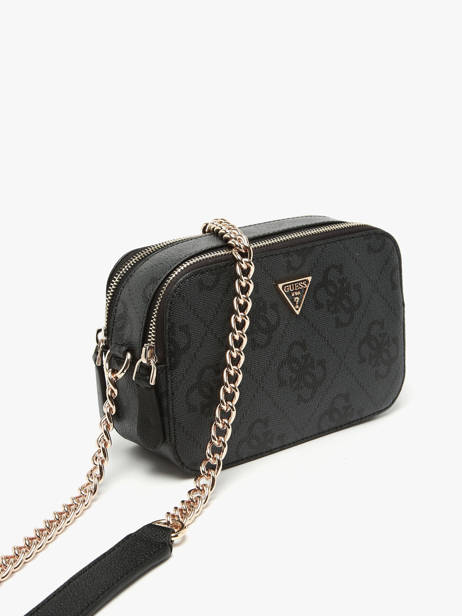 Cross Body Tas Noelle Guess Zwart noelle SO967214 ander zicht 2