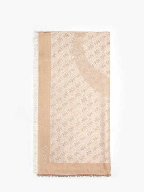 Foulard Guess Beige accessoires 449VIS03