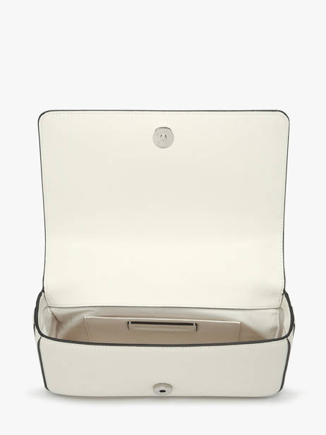 Cross Body Tas K Signature Leder Karl lagerfeld Wit k signature B1W30046 ander zicht 2