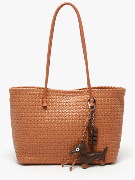 Schoudertas Tresse Miniprix Bruin tresse 88271