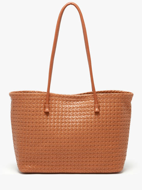 Schoudertas Tresse Miniprix Bruin tresse 88271 ander zicht 3