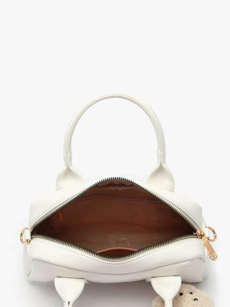 Cross Body Tas Teddy Bear Miniprix Wit teddy bear KJ62067 ander zicht 1