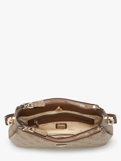 Cross Body Tas Noelle Guess Bruin noelle BG967273 ander zicht 3