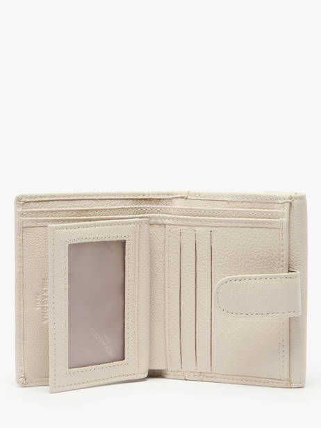 Portefeuille Confort Leder Hexagona Beige confort 467468 ander zicht 2