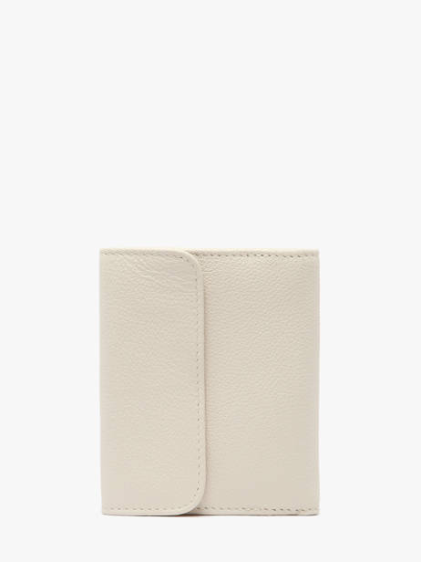 Portefeuille Confort Leder Hexagona Beige confort 467468 ander zicht 4