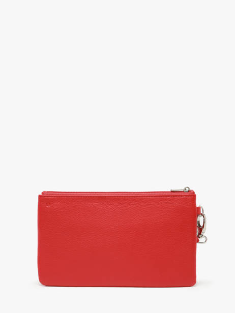 Etui Leder Hexagona Rood confort 467213 ander zicht 2