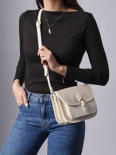 Cross Body Tas Capri Hexagona Wit capri 4020263 ander zicht 1