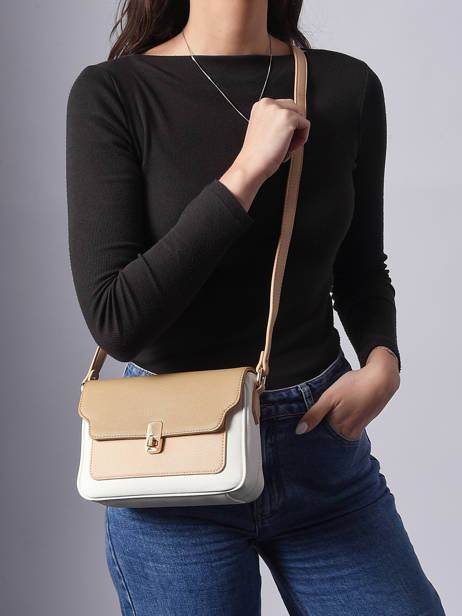 Cross Body Tas Lys Hexagona Beige lys 5620256 ander zicht 1