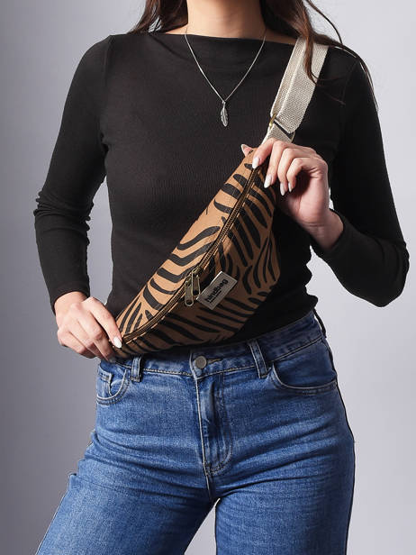 Heuptasje Hindbag Bruin tigre TI ander zicht 1