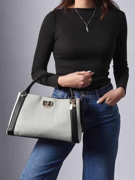 Handtas Karnilla Guess Wit karnilla AG971907 ander zicht 1