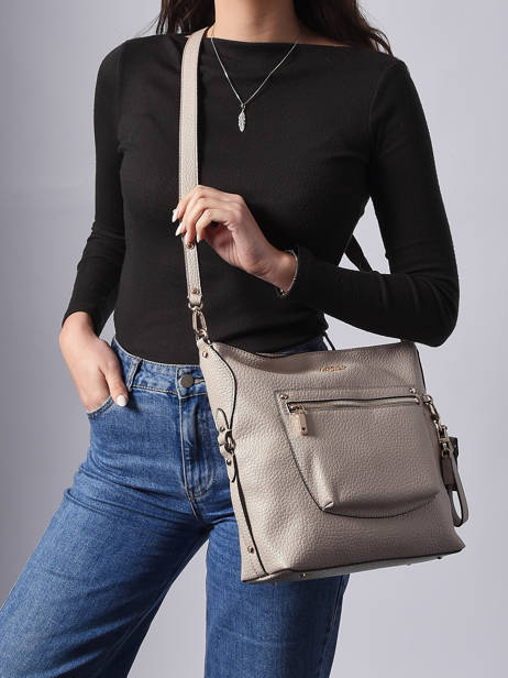 Cross Body Tas Marsha Guess Beige marsha BG950104 ander zicht 1