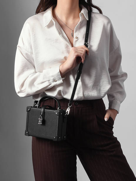 Cross Body Tas K Autograph Leder Karl lagerfeld Zwart k autograph B1W30100 ander zicht 1