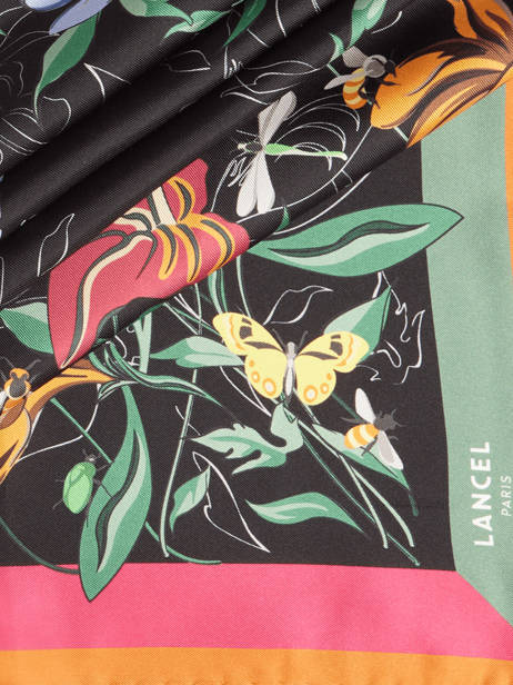 Foulard Lancel Veelkleurig tutti fleuri A13494 ander zicht 1