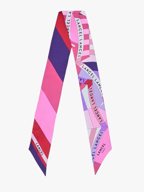 Foulard Lancel Veelkleurig charms A14131