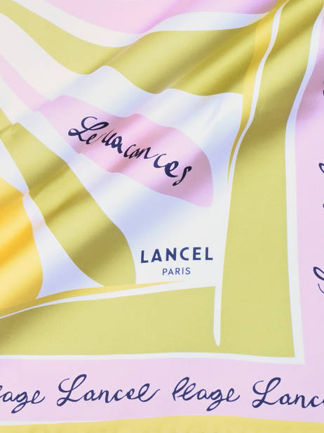 Foulard Lancel Veelkleurig charms A14135 ander zicht 1