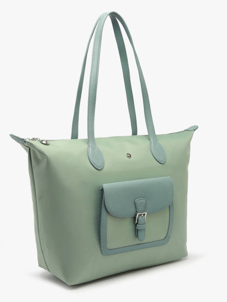 Schoudertas Kiana Nylon Hexagona Groen kiana 1720181 ander zicht 1