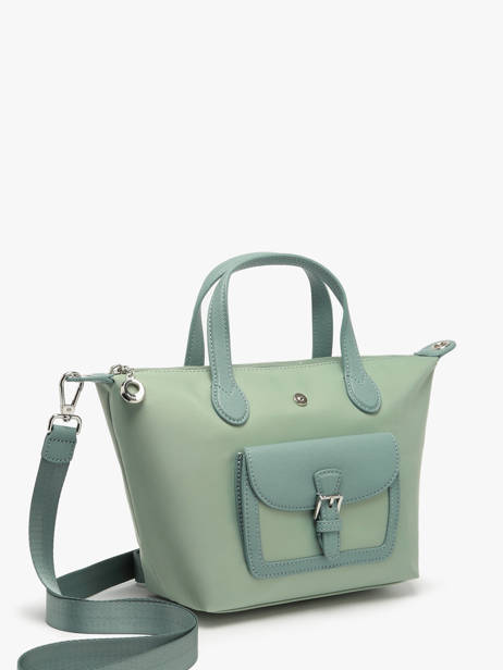Cross Body Tas Kiana Nylon Hexagona Groen kiana 1720185 ander zicht 2