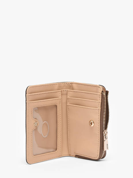 Portefeuille Guess Bruin laurel SG459156 ander zicht 1