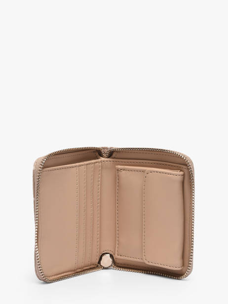 Portefeuille Guess Beige carrie logo GP898137 ander zicht 1