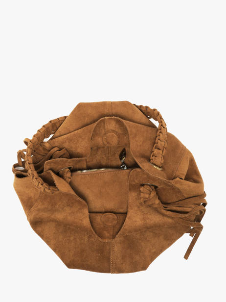 Schoudertas Maranta Woomen Bruin maranta WMAT08 ander zicht 3