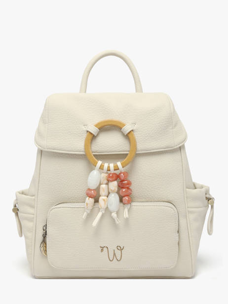 Rugzak Woomen Beige camomille pearl WCAE02