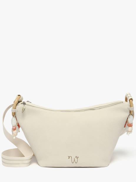 Cross Body Tas Camomille Pearl Woomen Beige camomille pearl WCAE03