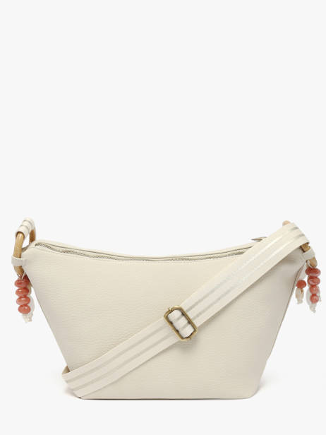 Cross Body Tas Camomille Pearl Woomen Beige camomille pearl WCAE03 ander zicht 4