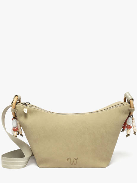 Cross Body Tas Camomille Pearl Woomen Groen camomille pearl WCAE03