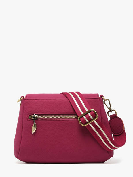 Cross Body Tas Camomille Pearl Woomen Roze camomille pearl WCAE06 ander zicht 4