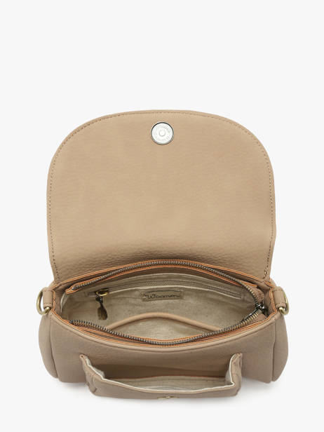 Cross Body Tas Camomille Pearl Woomen Beige camomille pearl WCAE06 ander zicht 3
