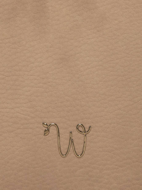 Cross Body Tas Camomille Pearl Woomen Beige camomille pearl WCAE06 ander zicht 5
