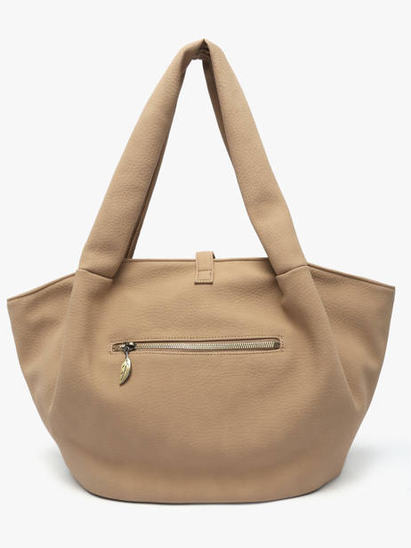Schoudertas Woomen Beige camomille pearl WCAE07 ander zicht 4