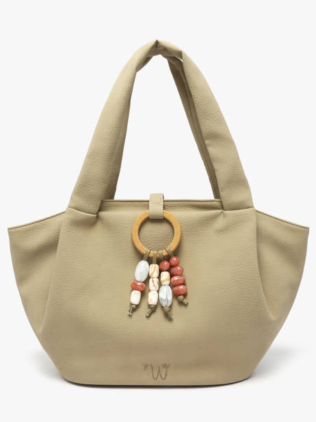 Portemonnee Woomen Groen camomille pearl WCAE07