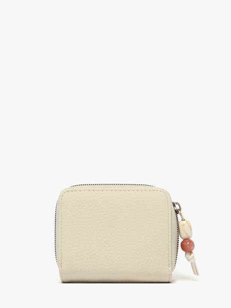 Portemonnee Camomille Pearl Woomen Beige camomille pearl WCAE95 ander zicht 3
