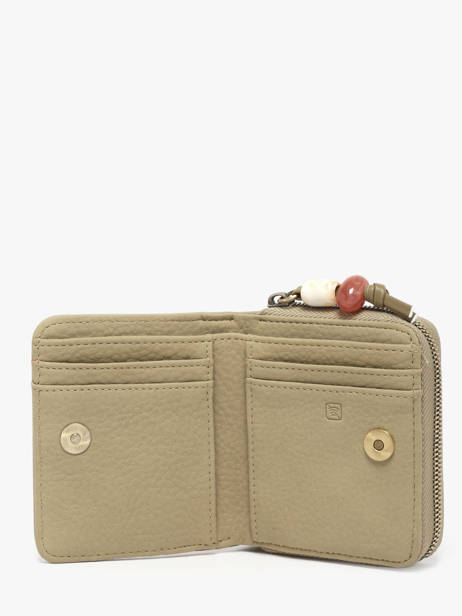 Portemonnee Camomille Pearl Woomen Groen camomille pearl WCAE95 ander zicht 1