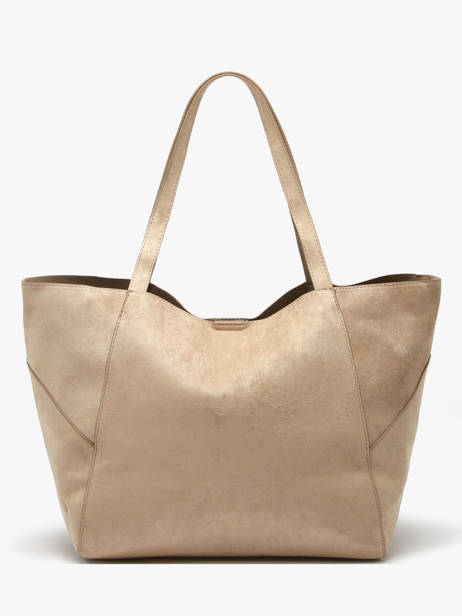Schoudertas Velvet Miniprix Beige velvet M9457 ander zicht 2